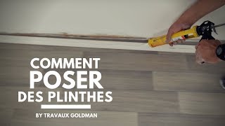 Comment poser des plinthes [upl. by Avictor]