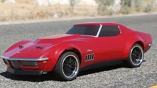 HorizonHobbycom Preview  Vaterra 1969 Custom Corvette [upl. by Lerual88]