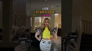 USE STARCODE LANA WHEN BUYING ROBUX Lanaslifee [upl. by Pauline85]