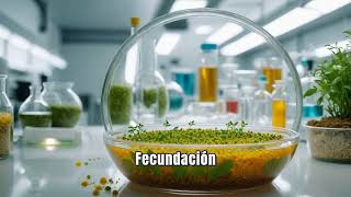 Fecundación In Vitro de Plantas IA [upl. by Saenihp948]