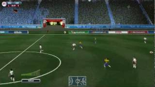 HD 2002 FIFA World Cup fulllength gameplay  Brazil vs Germany Final [upl. by Quackenbush]