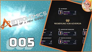 Gute Politik  ASTRONOMICS RISE OF A NEW EMPIRE PC 005 Lets Play [upl. by Aspasia170]