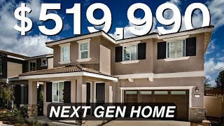 Next Gen San Jacinto Home For Sale  Century Communities  Mountain Bridge North  Plan 2 [upl. by Notyrb]