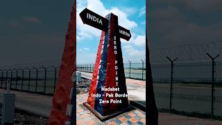 Nadabet Indo Pak Border zero point  Banaskantha  Gujarat avengers india gujarat bsf [upl. by Dalia]