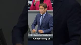 Dr Götz Frömming AfD [upl. by Leval]