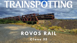 Rovos Rail with Austalian Import Diesel and a single Class 5E [upl. by Eilac]