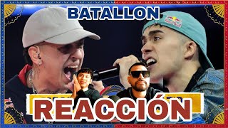 REACCIÓN MECHA VS GAZIR RBBDLG 2024 INTER BATALLON [upl. by Ecnahoy941]