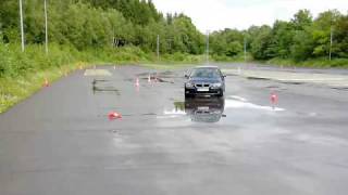 Eibach Suspension System Track Tests [upl. by Asyal]