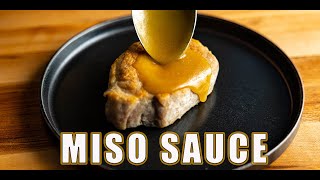 5 Minute Miso Sauce Makes Everything Better Miso Paste Recipe [upl. by Novar636]