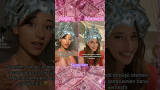 ENERCİİİİİ KIM DAHA IYI YAPMIŞ 🤑 pqueen merbemio tiktok dilanpolat tiktokvideo tiktokviral [upl. by Ailad]