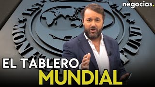 El tablero de la economía mundial estos son los grandes cambios según el FMI [upl. by Averill772]