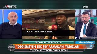 Drogba bu açıklamasıyla Fenerbahçelileri kızdırdı [upl. by Childs655]