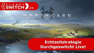 Echtzeitstrategie Northgard War Party Siegecraft Commander amp vieles mehr  Durchgeswitcht Live [upl. by Oballa]