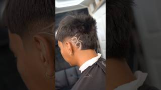 Haircut design tutorial‼️💈🔥youtubeshorts godisgood thebestfade haircutting [upl. by Gerty]