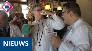 Einde carnaval tijd voor vasten Nee joh we blijven gewoon feesten en bierdrinken  OMROEP WEST [upl. by Fesuoy595]