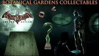 Arkham Asylum Botanical Gardens Collectables [upl. by Lane341]