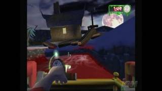 Goosebumps Horrorland Nintendo Wii Gameplay  Coffin Cruise [upl. by Ytsrik]