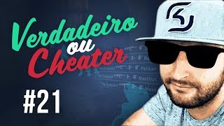 VERDADEIRO ou CHEAT 21 BAD FALLEN VOLTOU [upl. by Etteneg]