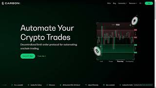 Overlapping Liquidity on CarbonDeFi cryptocurrency defi [upl. by Ulani]