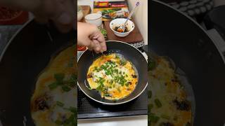 I tried Vietnamese omelette bingelife recipes [upl. by Ahcsap]