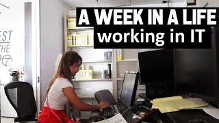 A week in a life working in IT  Chicago [upl. by Elnora194]