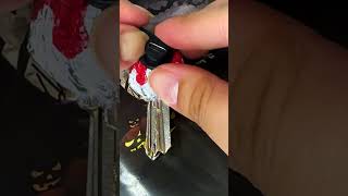 Extremely compact keychain 🔑​🔥​ asmr keysmart keychain keyorganizer lifehack shorts [upl. by Anitsirhc710]