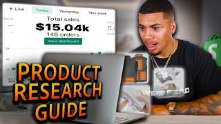 COMPLETE Dropshipping Product Research Guide 2025 [upl. by Dasa]