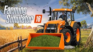 Collect Grass amp Moving Grass In Fs16  Fs16 Multiplayer  Timelapse [upl. by Malissa823]