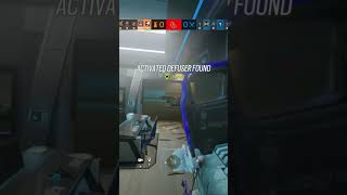 Mozzie Clutch🔥🕷️ rainbowsixsiege fyp r6siege jynxi [upl. by Nnylirej]