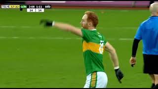 STUNNING CONOR GLASS GOAL  GLEN V ST BRIGIDS  2024 ALL IRELAND CLUB FOOTBALL FINAL [upl. by Neeleuqcaj]