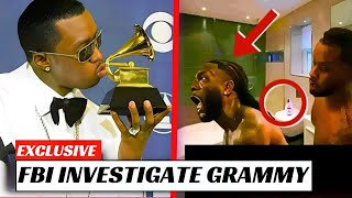 FBI Investigates Grammy After Diddy Reveals S3XforFavors Scheme [upl. by Feliks]