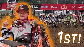 You Wont Believe This Start Haiden Wins Big amp Hangs Out With Fans at Loretta Lynns MX [upl. by Ramsa]