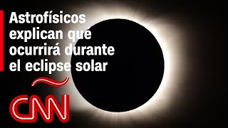 Astrofísicos explican qué esperar del eclipse solar total desde Mazatlán México [upl. by Nyladnor]