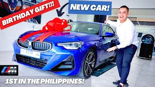 AllNew 2022 BMW m220i M Sport Portimao Blue  The 1st in the Philippines  Jeffrey Foronda [upl. by Panchito]