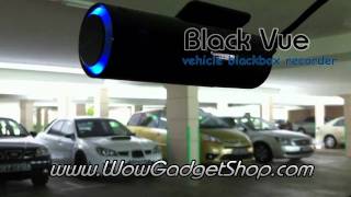 Voice guide feature in Black Vue vehicle blackbox recorder [upl. by Humble572]