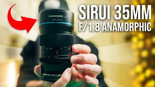 Sirui 75mm F18 133X Anamorphic Lens [upl. by Jeanna]