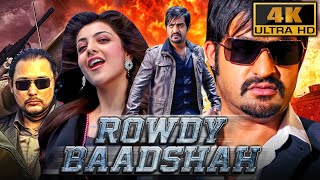 Rowdy Baadshah 4K ULTRA HD  Jr NTR Blockbuster Action Hindi Movie  Kajal Aggarwal Brahmanandam [upl. by Wailoo]