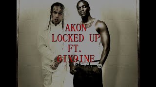 Akon  Locked Up Remix ft 6ix9ine EDIT NOT OFFICIAL [upl. by Ahsed296]