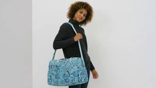 Lighten Up Weekender Travel Bag  Vera Bradley [upl. by Eirrak]