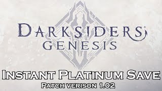 Darksiders Genesis  Instant Platinum amp How to Add Cheats to SW Tutorial  Apocalyptic Save [upl. by Scever]