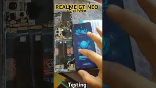 Realme gt Neo19RTRealme Gt Neo 2 OLED folder realme oneplus9r samsungm525g sopore kashmir [upl. by Einra]