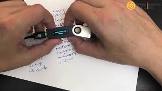 LEDGER NANO S  TUTORIAL 2019  ATUALIZAÇÃO DE FIRMWARE [upl. by Bartholomeo]