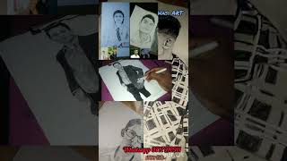 drawing Portraitportrait order whatsapp 0717912911 [upl. by Seto]