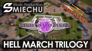 Hell March Trilogy Hell March 1 2 and 3 Medley by Smiechu  Red Alert 2 Mental Omega OST [upl. by Yalonda]