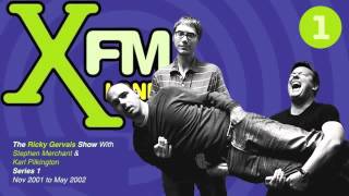 XFM The Ricky Gervais Show Series 1 Episode 13  What were the things in Gremlins called [upl. by Adnaloj]