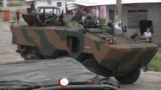 Exército na Vila Aliança [upl. by Iatnohs]