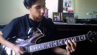 Falling In Reverse  Raised By Wolves Guitar Cover By Danny Gomez [upl. by Lamphere]