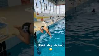 fast day drive swimming class 😵‍💫swimingpool coaching drive [upl. by Atrebla807]