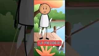 LE PECHEUR ET LE PECHER sketch humour drole animation discussion [upl. by Nealson273]