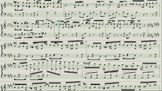 Chopin  FantaisieImpromptu op 66 in C minor Sheet Music [upl. by Brandes]